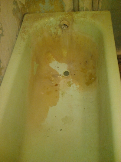 Реставрація металевої ванни в Рожище